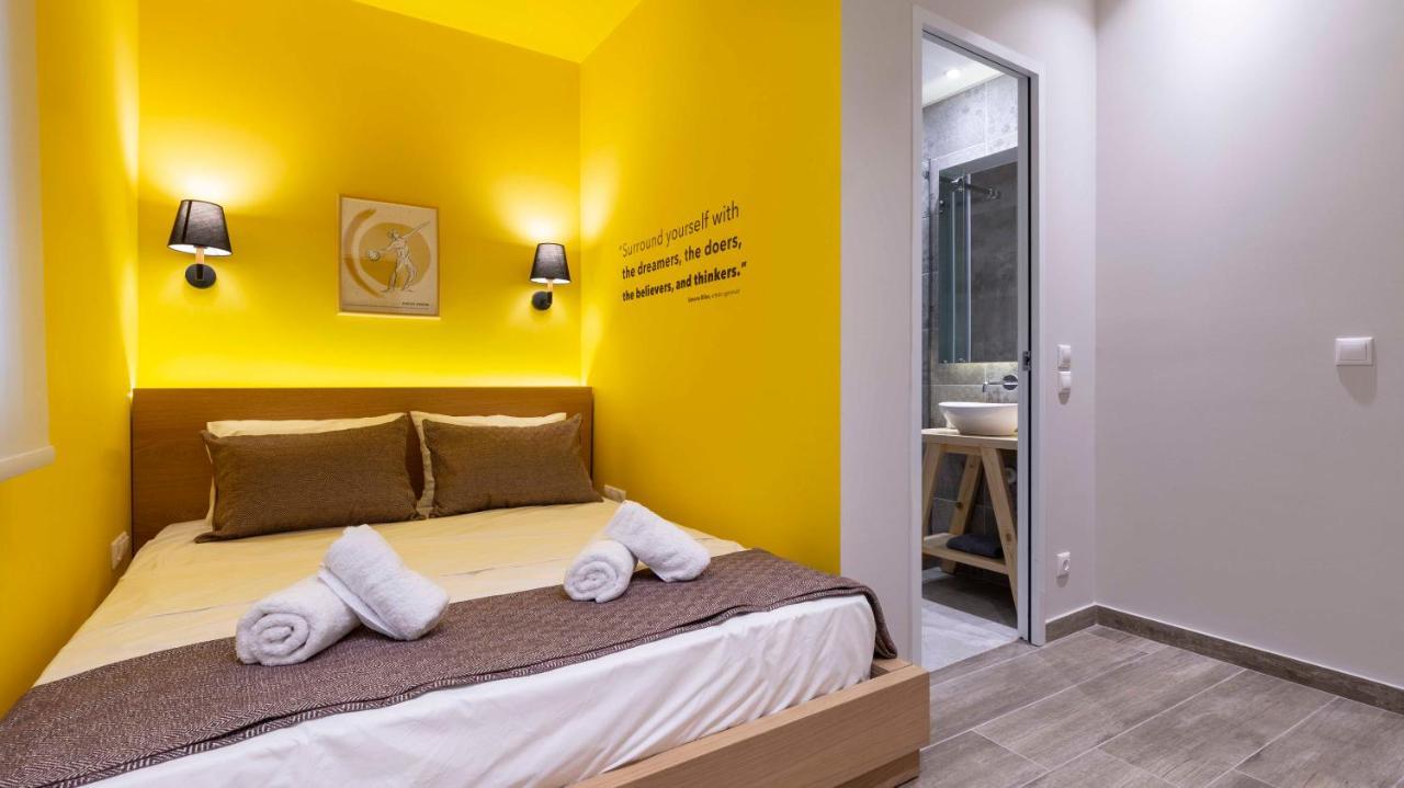 “Champions” Apartment In N. Kosmos Neighbourhood Афины Экстерьер фото